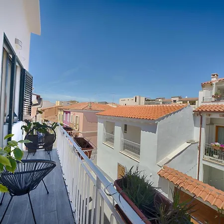 Cozy Downtown Gæstehus Olbia